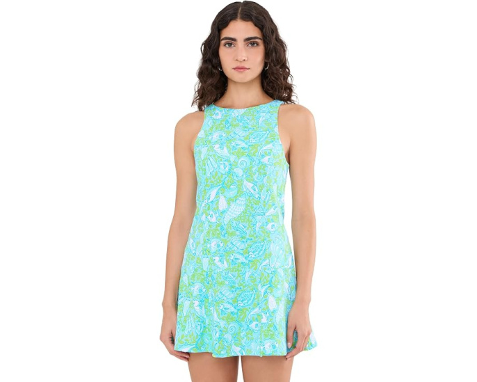 Активное платье Westley от Lilly Pulitzer с защитой UPF 50+