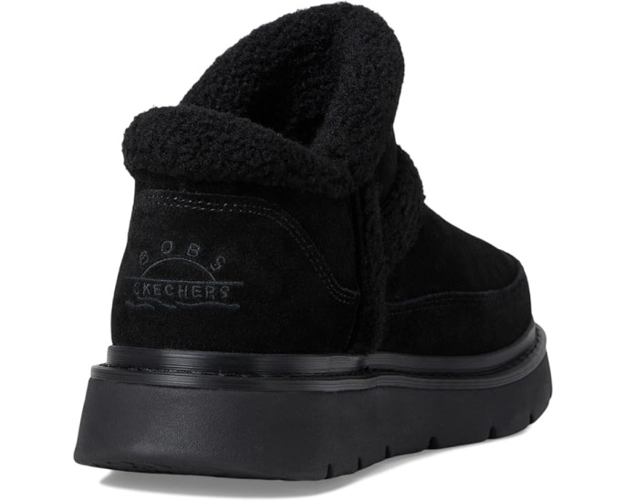 Ботильоны Hands Free Slip-Ins Keepsakes Lite с искусственным мехом BOBS from SKECHERS