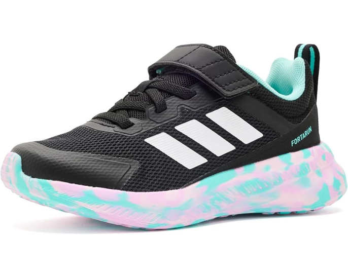 Кроссовки детские Adidas FortaRun 4.0 на шнуровке
