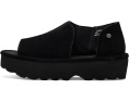 Бренд Bearpaw сандалии Sail на платформе с замшевым верхом
