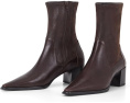 Ботильоны Giselle Leather Stretch Booties Vagabond Shoemakers с каблуком