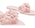 Jack Rogers Сандалии Amelia Flower Jelly с цветочным декором