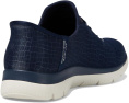 Кроссовки Skechers Summits-Classy Night Hands Free Slip-Ins с сетчатым верхом
