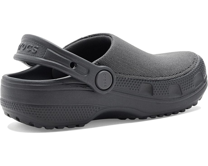 Клоги Crocs Classic Crafted Canvas для малышей