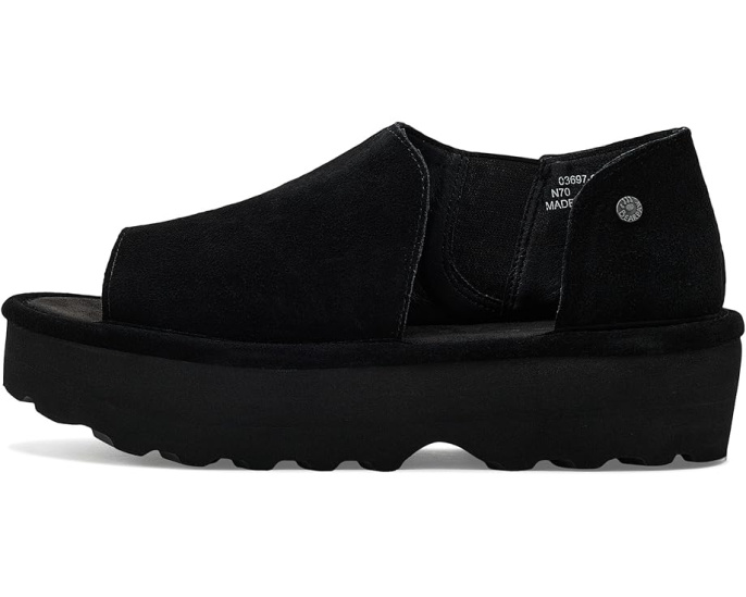 Бренд Bearpaw сандалии Sail на платформе с замшевым верхом