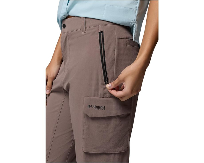 Брюки Columbia Silver Ridge Elite с защитой UPF 50 и вентиляцией