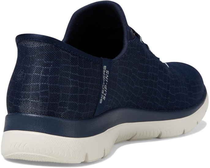 Кроссовки Skechers Summits-Classy Night Hands Free Slip-Ins с сетчатым верхом