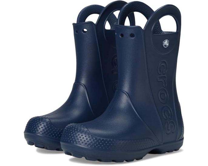 Детские резиновые сапоги Crocs Handle It с ручками для удобного надевания
