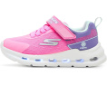 Детские кроссовки SKECHERS KIDS Glide-Step Lights со светящейся подошвой