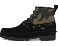 Ботинки Ranger Mid Camo Suede Boot Polo Ralph Lauren с камуфляжем и замшей