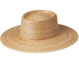 Шляпа Palma Boater Lack of Color из пальмовых листьев