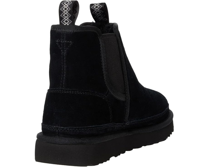 UGG Neumel Chelsea ботинки из текстиля с декоративными петлями