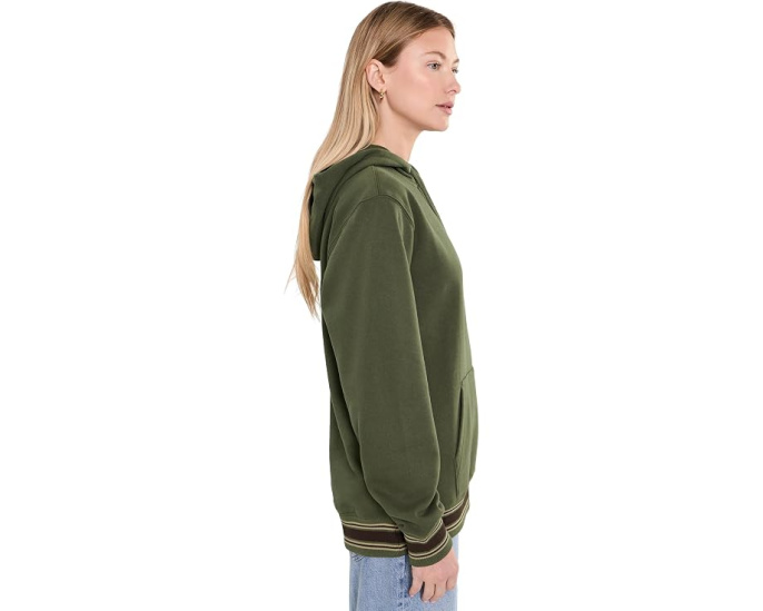 Ариат Худи Threaded Through из флиса с капюшоном