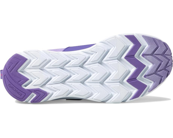 Детские кроссовки Saucony Breeze Sport Slip On на липучке