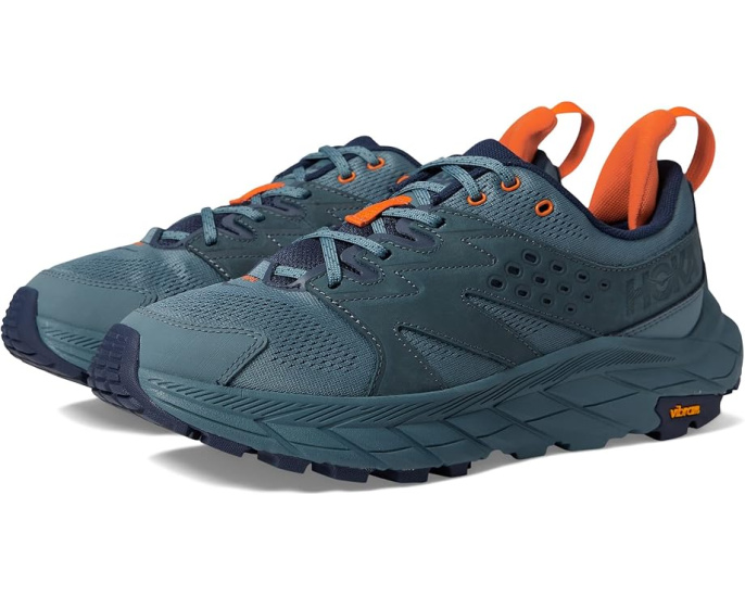 Ботинки HOKA Anacapa Breeze Low с дышащим верхом