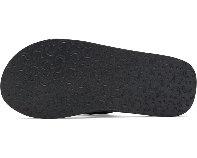 Сандалии Sanuk Beer Cozy Iv с перфорированным верхом и стелькой Yoga Mat