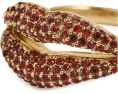 Кольцо Kate Spade New York Kiss Pave в форме губ с кристаллами