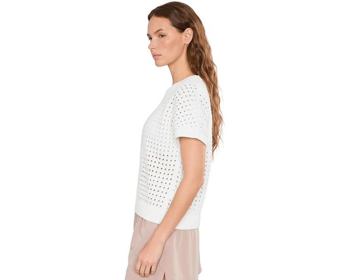 Varley Denny Knit Top вязаный топ с круглым вырезом
