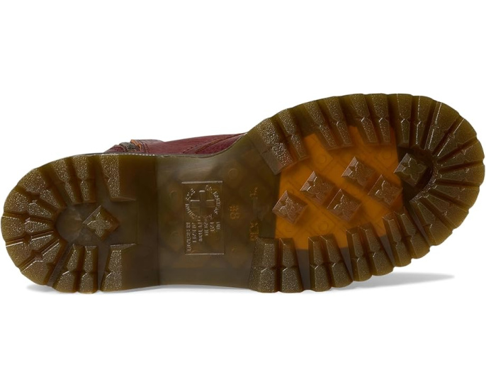 Ботинки Dr. Martens Jadon с круглым носком и прочной подошвой