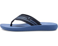 Шлепанцы FitFlop Iqushion с двумя полосками и перепонками