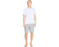 Пижамные шорты Tommy Bahama Cotton Woven с тропическим принтом