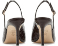 Туфли Stuart Power Slingback 75 Stuart Weitzman на шпильке с открытым мысом