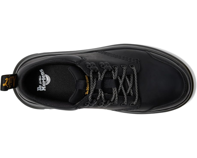 Оксфорды Tarik Lo Leather от Dr. Martens с технологией Goodyear Welt