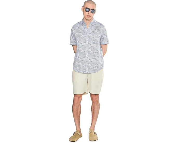 Шорты Tommy Bahama Bora Beach Gauze Shorts 9 из марли для пляжа