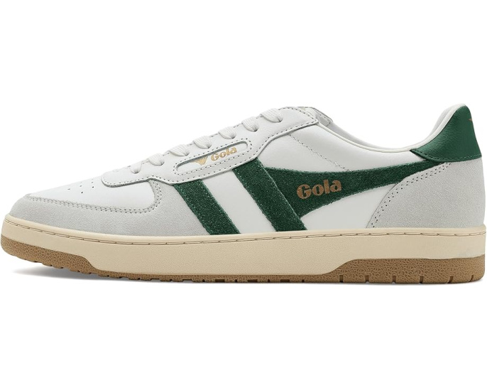 Кроссовки Gola Hawk из комбинации кожи и замши