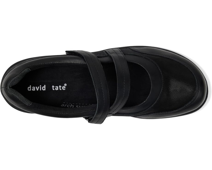 Туфли Gentle с застежкой на липучке и поддержкой свода стопы David Tate