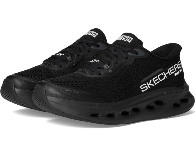 Skechers Hands Free Slip-ins Max Cushioning Glide-Step Advert кроссовки с технологией Heel Pillow