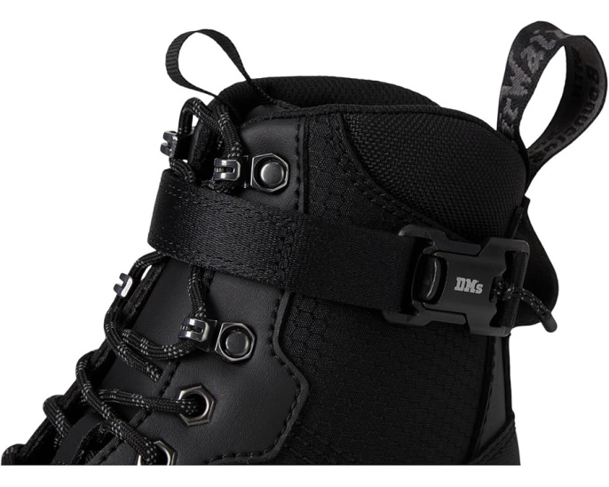 Ботинки Dr. Martens Combs Tech Mk.02 из переработанного холста с регулируемым ремнем