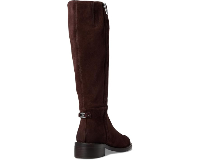 Сапоги Sam Edelman Milla до колена с миндалевидным носком и молнией
