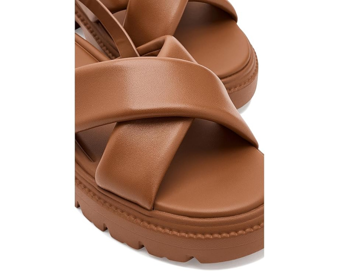 Сандалии Halo Criss Cross Lug на платформе от Kate Spade New York