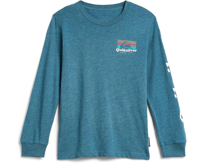 Футболка Quiksilver Phase Long Sleeve с длинным рукавом для детей
