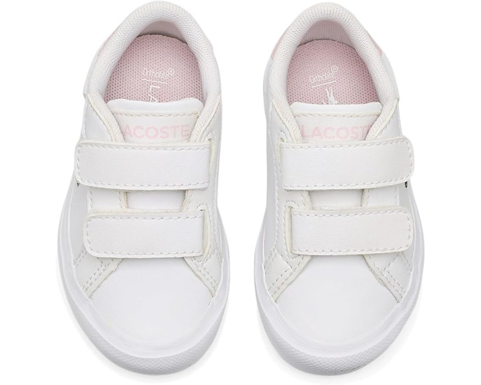 Кроссовки Lacoste Powercourt для малышей с перфорацией