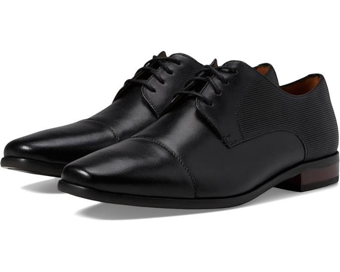 Оксфорды Florsheim Postino Cap Toe с перфорацией