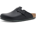 Профессиональные клоги Birkenstock Boston Pro с натуральной кожей