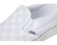 Слипоны Vans Classic для детей с узорчатым верхом