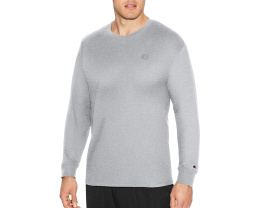 Футболка Champion Classic Jersey с длинным рукавом серая