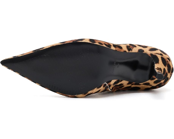 Сапоги Galz от Nine West с леопардовым принтом