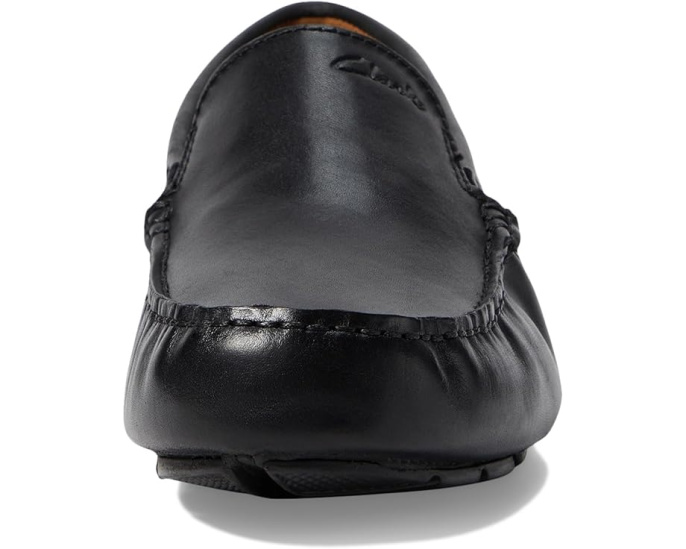 Мокасины Clarks Markman Plain из мягкой кожи с контурной стелькой