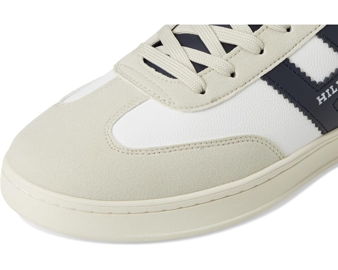 Кроссовки Tommy Hilfiger Javlon с логотипом H и переработанными материалами