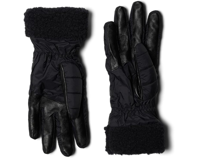 Зимние перчатки UGG All Weather Fluff Cuff