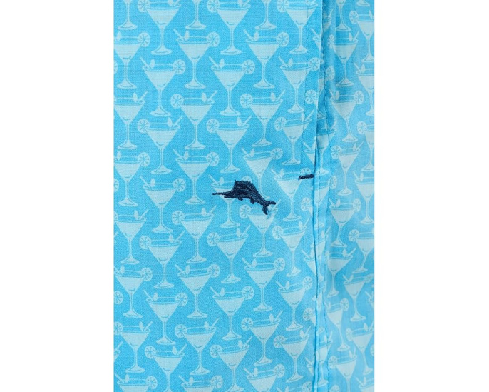 Шорты Tommy Bahama Cotton Woven Printed Jam с эластичным поясом