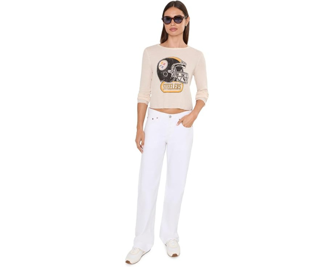 Термолонг Junk Food Clothing с шлемом Pittsburgh Steelers