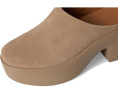 FitFlop Platfforms замшевые мюли на каблуке