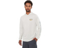 Рашгард с капюшоном Bitmap Hood Sunshirt от Salty Crew