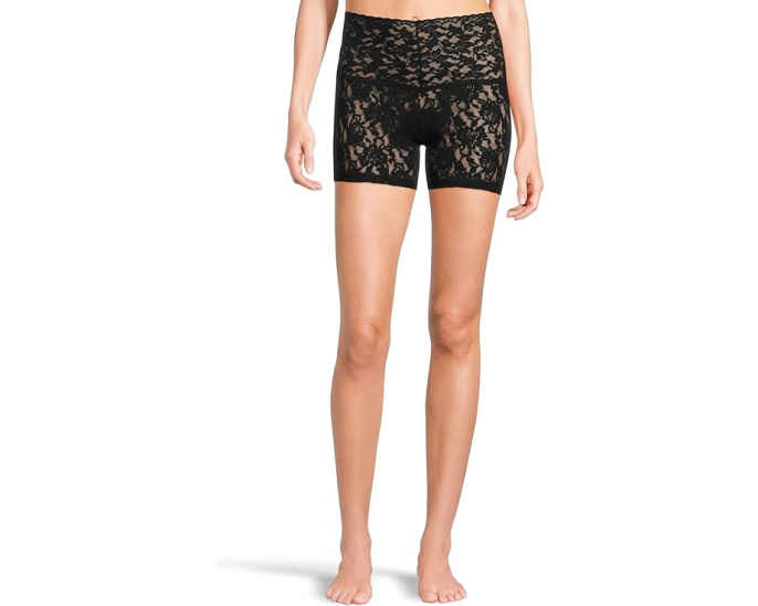 Трусы боксеры Hanky Panky Retro Lace с кружевным поясом