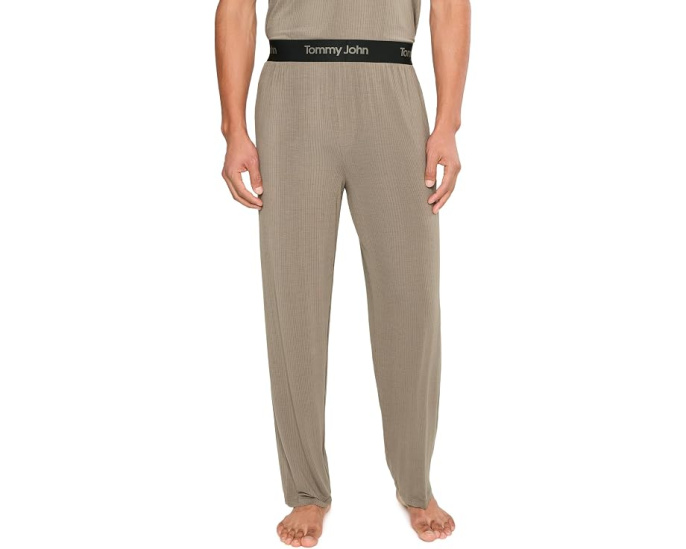 Tommy John пижамные брюки Second Skin Luxe Rib с карманами